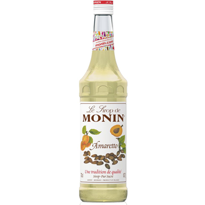 Monin Vanille Sans Sucre 70cl (lot de 5) 