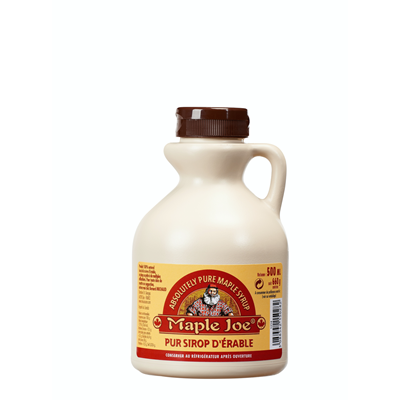 Sirop d erable bidon 500 ml maple joe