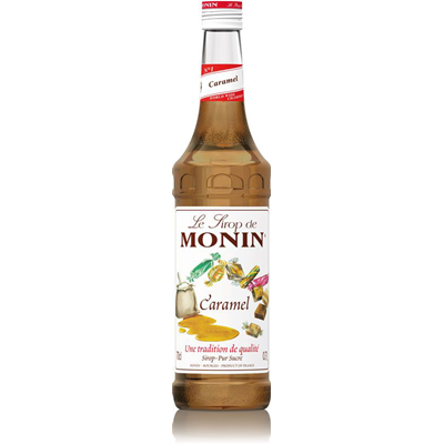 Arôme caramel - Contenance 70 cl - Sirop Monin