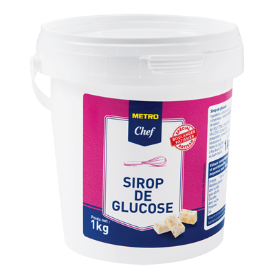 Sirop de glucose 1 kg metro chef
