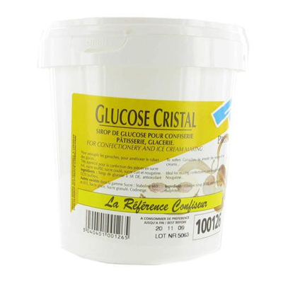 Sirop de glucose cristal 1 kg produits marguerite