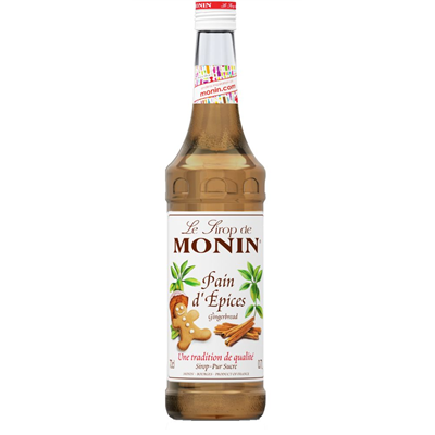 Sirop de pain d'épices 70 cl verre perdu Monin