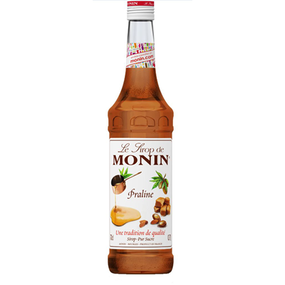 MONIN Lot 3 sirops sans sucre Caramel Vanille Noisette 3x70cl