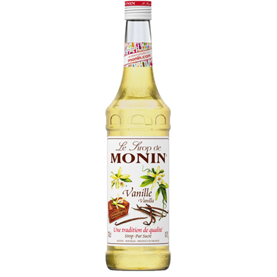 Commander du Sirop MONIN gout Vanille en ligne