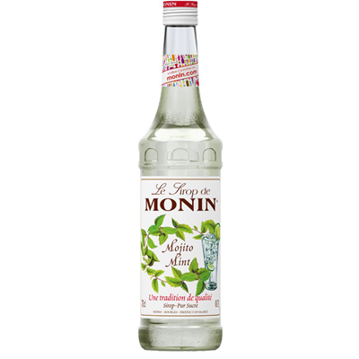 Sirop mojito mint 70 cl verre perdu monin