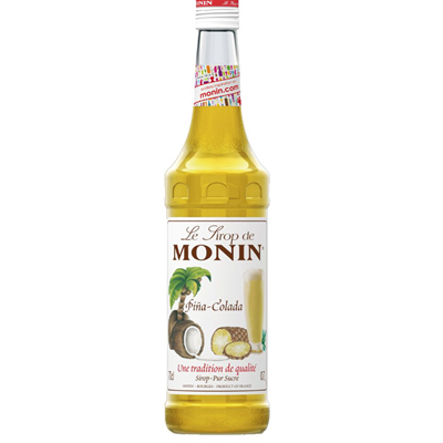 Sirop Monin Vanille de Madagascar pour cocktails Café Sirop pour cocktails  0.7 L