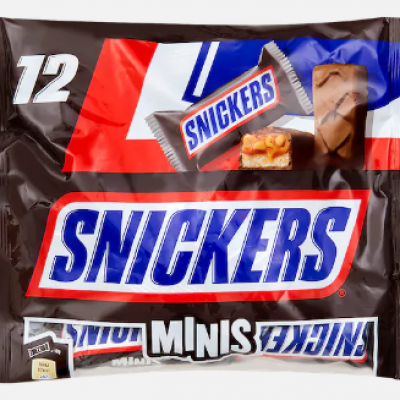 Snickers minis le lot de 12