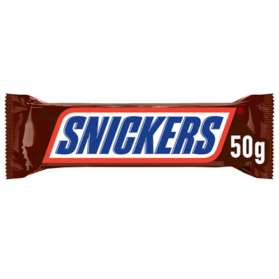 Snikers 50 g le lot de 12