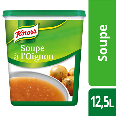 Soupe a l oignon 565 g 12 5 l 50 rations knorr