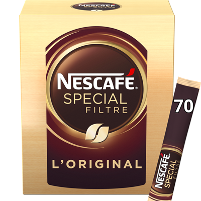 Special filtre en stick 70 x 2 g nescafe 2