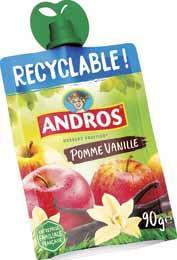 Specialite de pomme a la vanille gourde 90 g x 24