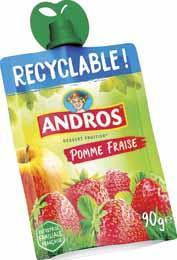 Specialite pomme fraise allegee gourde 90 g x 24