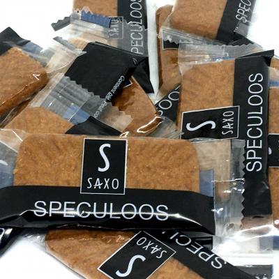 Speculoos saxo emballes individuellement le lot de 21