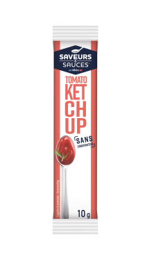 Sticket s ketchup 10 g sans colorant et sans conservateur saveurs et sauces