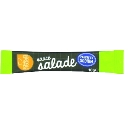 Sauce Salade dosette individuelle 10 grs - Colis de 500 sticks
