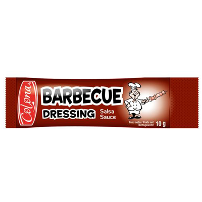 Sticks de sauce barbecue 10 ml colona vendu a l unite