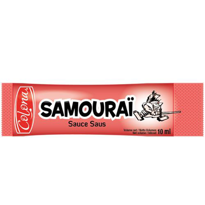 Sticks de sauce samourai 10 ml colona vendu a l unite