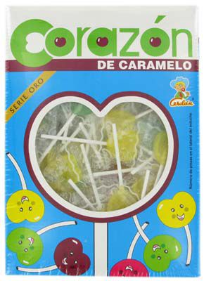 Sucettes aux fruits 200 pieces