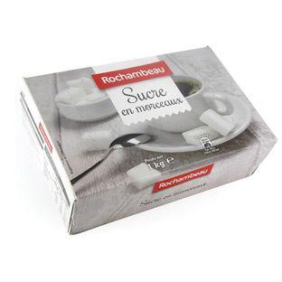 Sucre blanc en morceaux n 4 6 x 1 kg pour professionnels