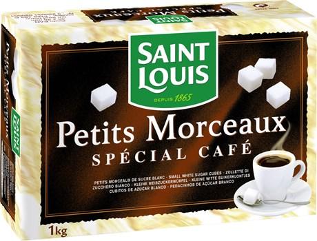Sucre en petits morceaux special cafe saint louis 1 kg pour bureau