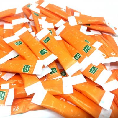 Sucre en poudre bûchette 2.5 g Saint Louis le lot de 20