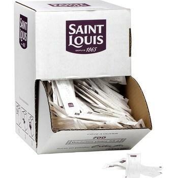 Sucre en poudre saint louis en buchettes 4 g vendu a l unite