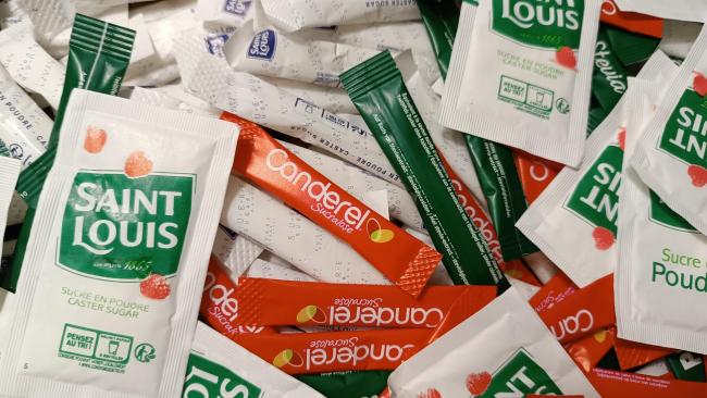 Sucre sticks et bûchettes