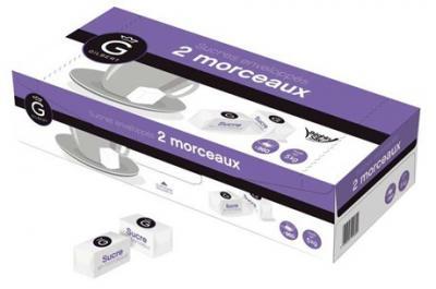Sucre enveloppe 2 morceaux n 7 5 kg gilbert pour bureau
