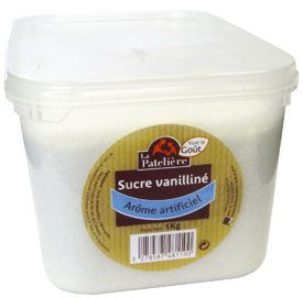 Sucre vanilline 1 kg la pateliere