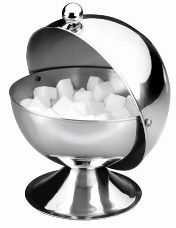 Sucrier de table spherique pour bureau