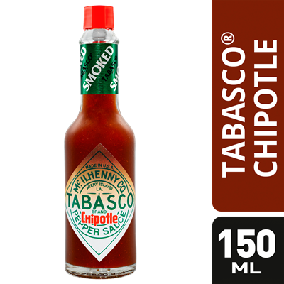 Tabasco chipotle flacon 150 ml tabasco