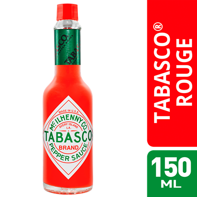 Tabasco rouge flacon 150 ml tabasco