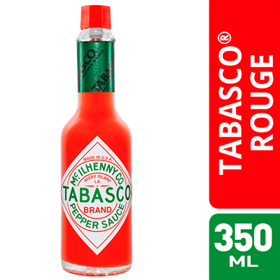 Tabasco rouge flacon 350 ml tabasco