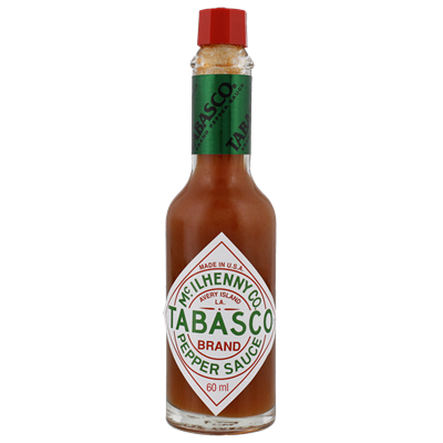 Tabasco rouge flacons 4 x 60 ml