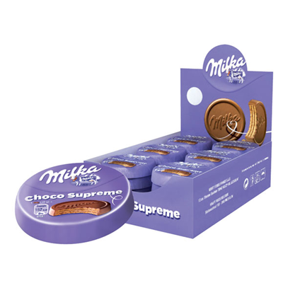 Tablette choco supreme 30 x 30 g milka