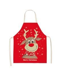 Tablier de cuisine decoration de noel