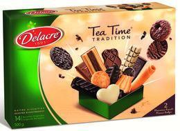 Tea time tradition 500g delacre 1