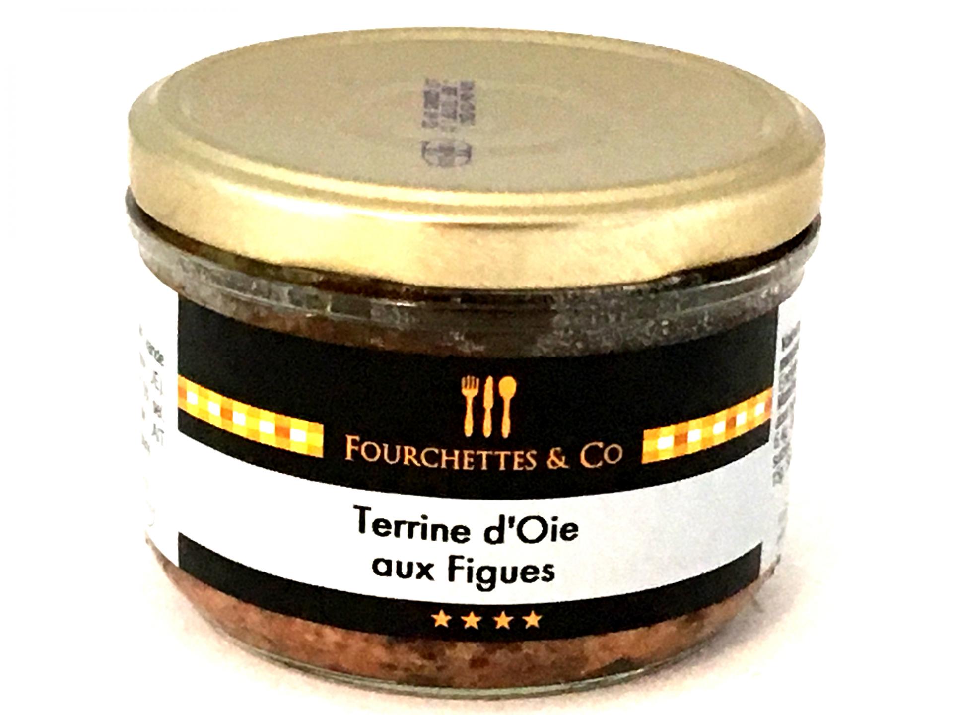 Terrine d oie aux figues 180g bocal 1