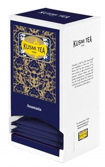 The anastasia 25 sachets de 55 g kusmi tea