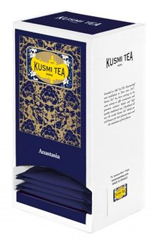 Boîte de 100 sachets de thé Kusmi Tea Bio Assortis - Thé en sachets