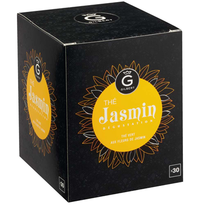 The au jasmin 30 sachets gilbert