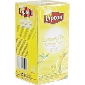 Thés parfumés Lipton - Coffret de 180 sachets fraicheur sur