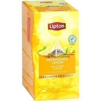 Thé citron Refreshing Lemon 25x1.7 g Lipton