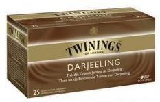 The darjeeling 25 sachets twinings pour bureau