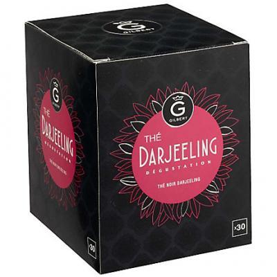The darjeeling 30 sachets cevennes terroir colis gastronomiques
