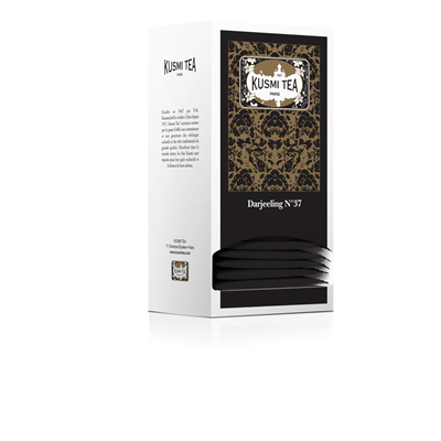 The darjeeling bio 25 sachets kusmi tea
