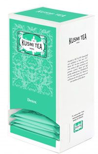 25 Sachets de Thé Detox Kusmi Tea - Grossiste boissons, fournisseur de  boissons, boissons en gros