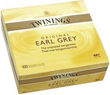 The earl grey 100 sachets twinings