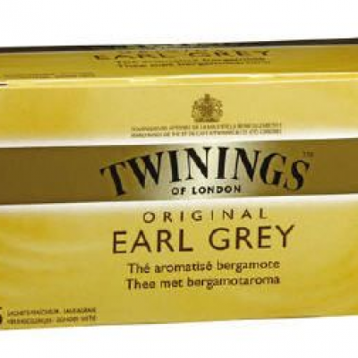 The earl grey 25 sachets twinings