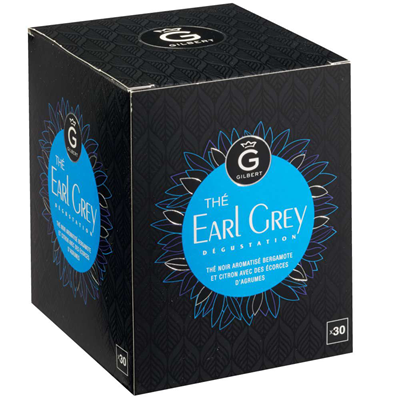 The earl grey 30 sachets gilbert